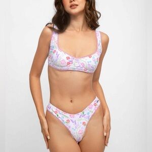 Blackbough Swim Sweet Spring Bikini Set